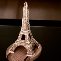 Gingerbread Eiffel Tower