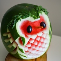 Raoul The Owl Watermelon